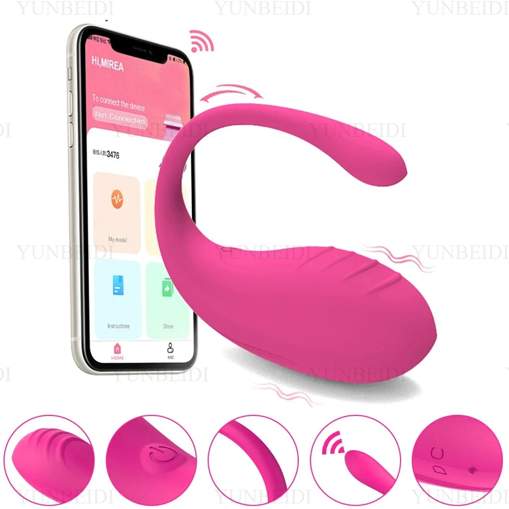 Medical Lab Equipments - APP Remote Control Egg-shaking Device Female