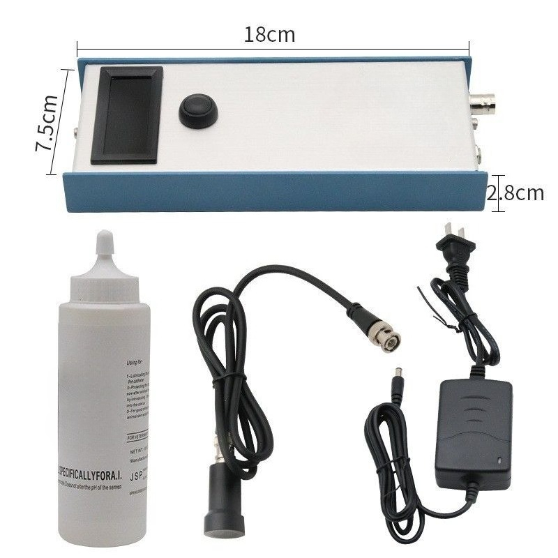 Medical Lab Furniture - Portable Veterinary Backfat Tester for Pigs,