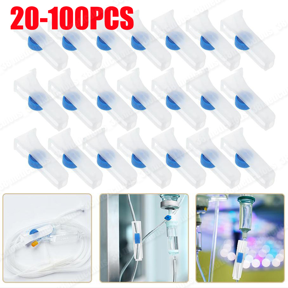 Medical Lab Equipments - 20-100pcs Hose Flow Regulator Control Valve