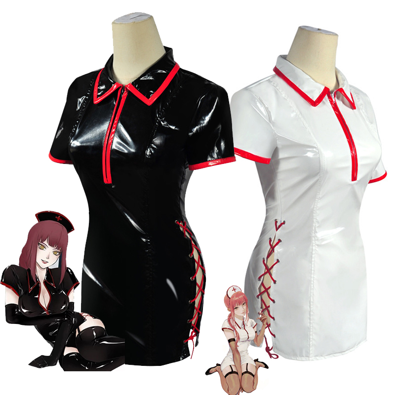 Medical Lab Uniform - Anime Máy Cưa Xích Người Trang