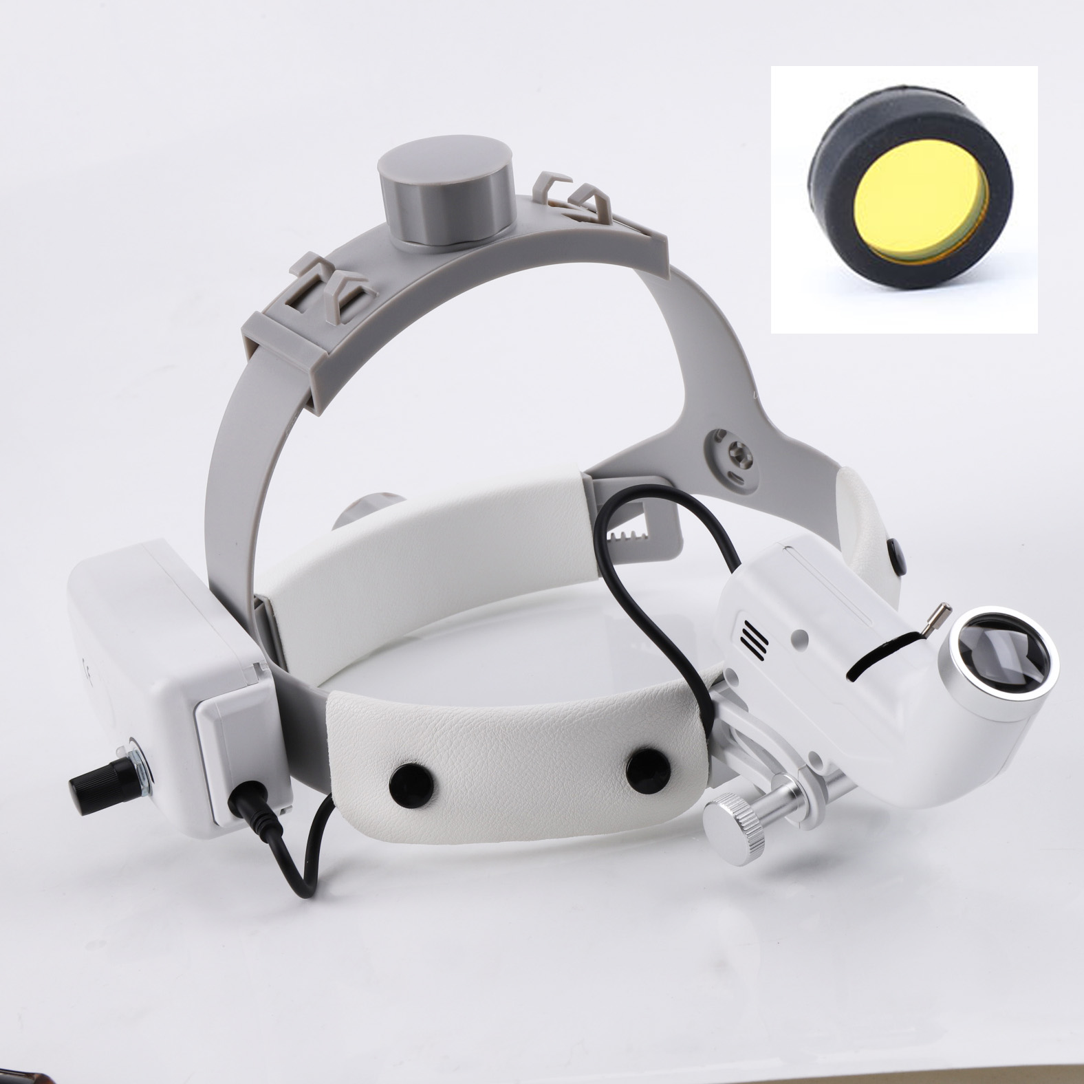 ENT Surgical Light With Filter - đánh giá và giá Medical Lab Equipments