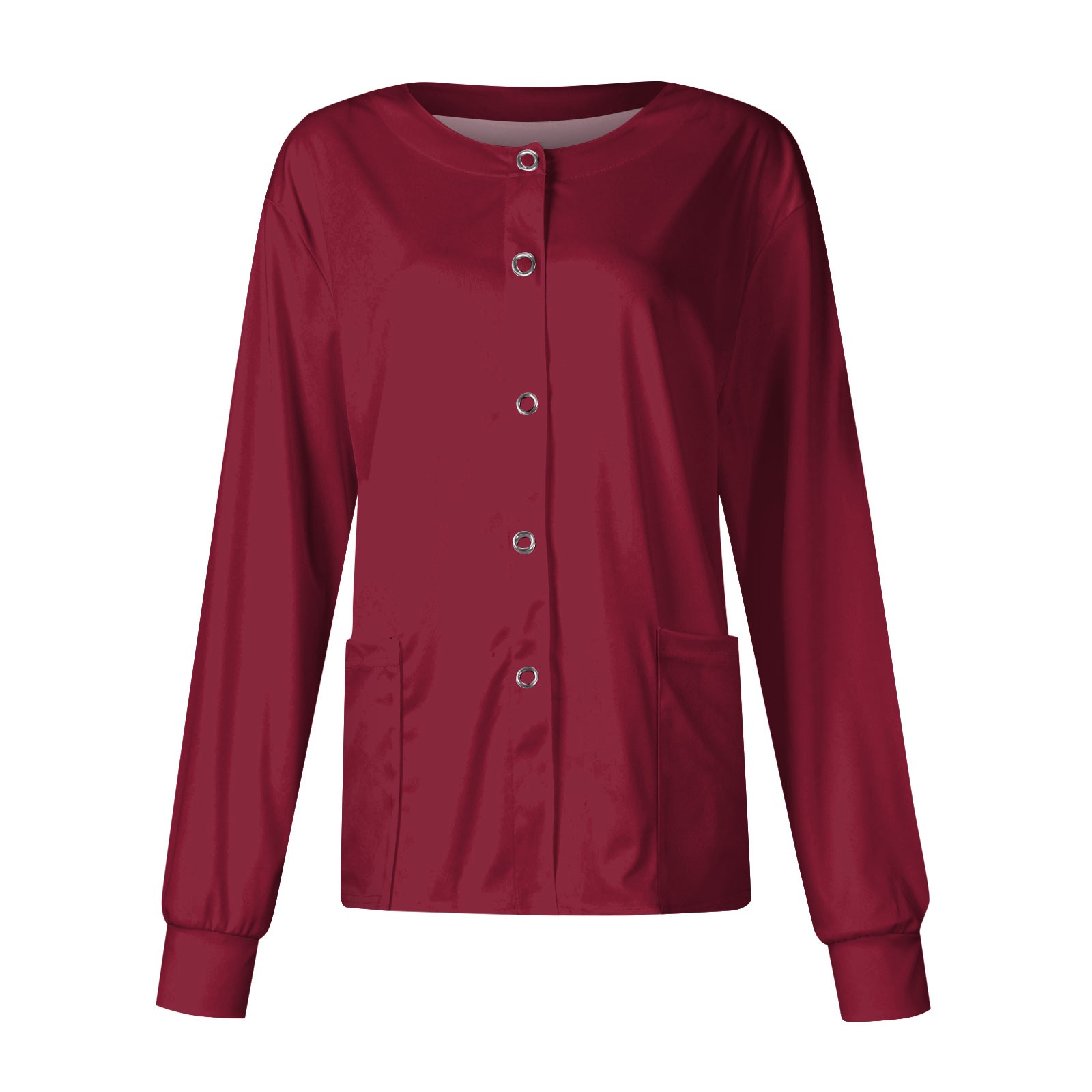 Women Long Sleeve Pocket Worki - đánh giá và giá Medical Lab Uniform