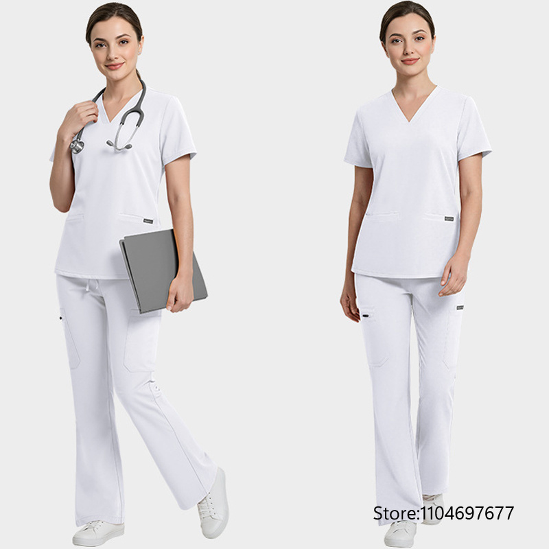 New Hospital Doctor Workwear U - đánh giá và giá Medical Lab Uniform