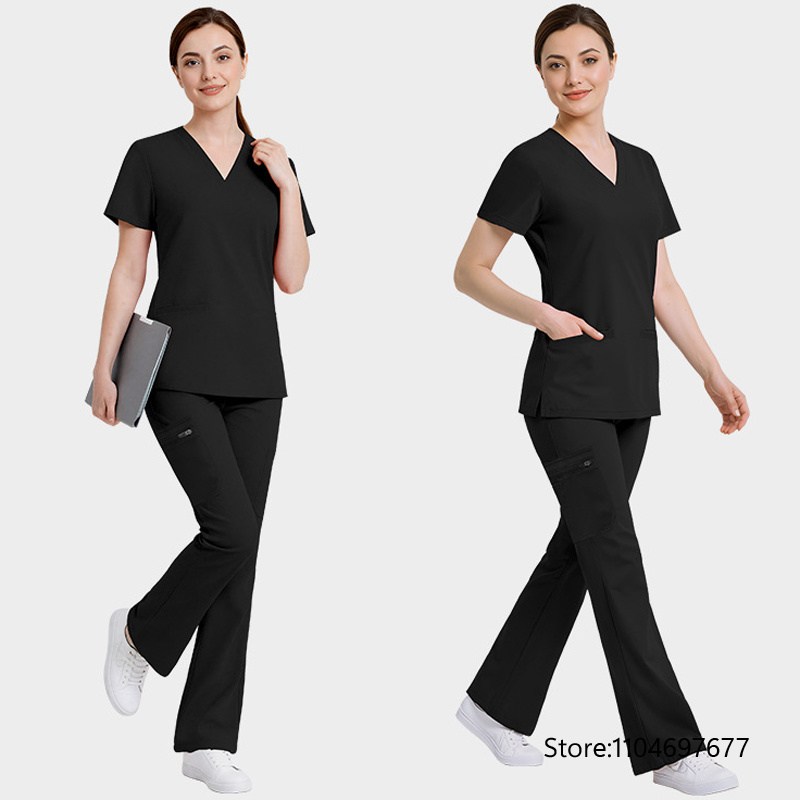 New Hospital Doctor Workwear U - đánh giá và giá Medical Lab Uniform