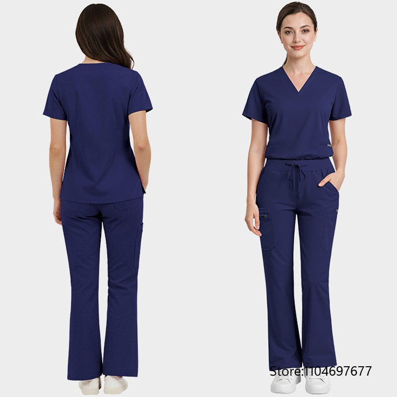 New Hospital Doctor Workwear U - đánh giá và giá Medical Lab Uniform