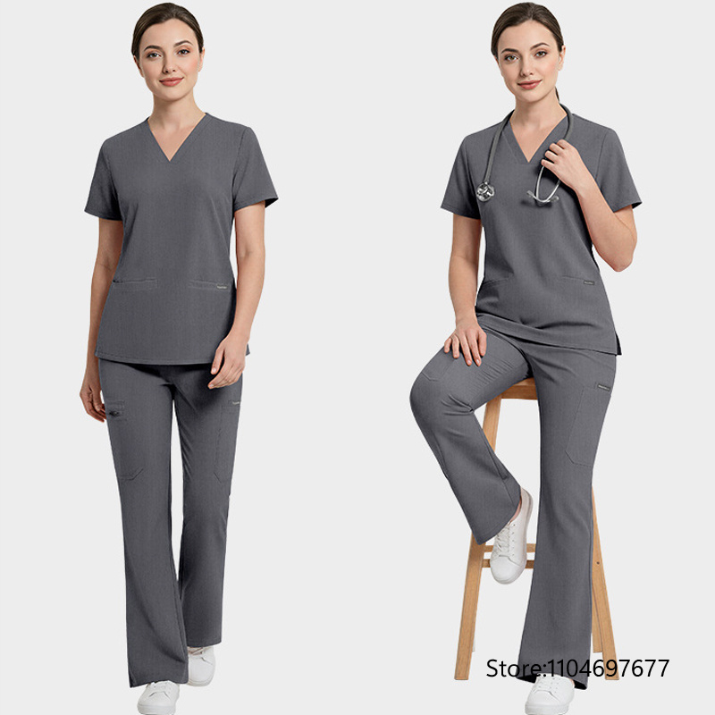 New Hospital Doctor Workwear U - đánh giá và giá Medical Lab Uniform