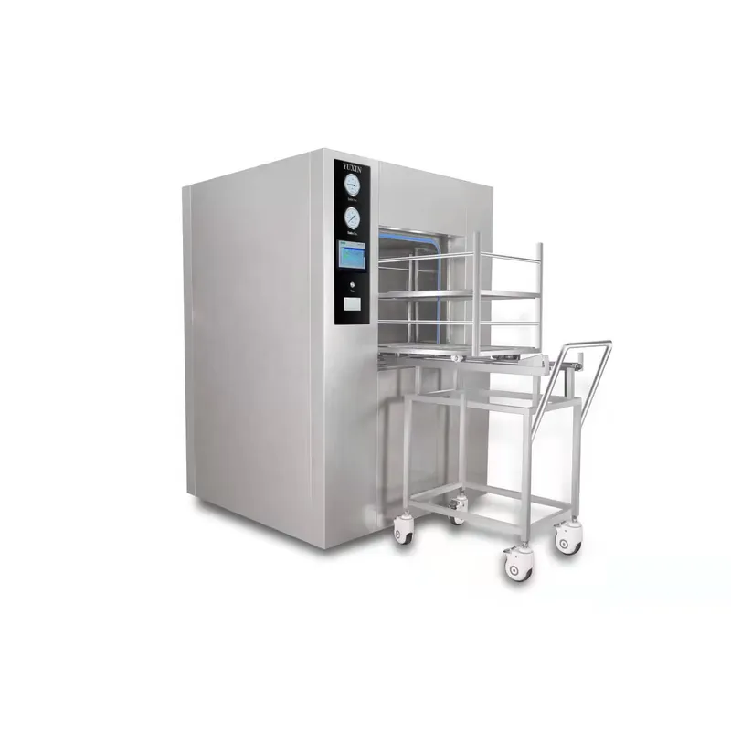 26 VST-0.6 600liter Large Stea - đánh giá và giá Medical Lab Hospital