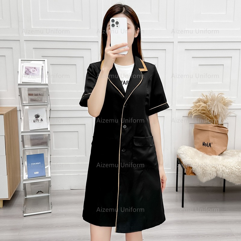 black beauty uniform with beau - đánh giá và giá Medical Lab Hospital
