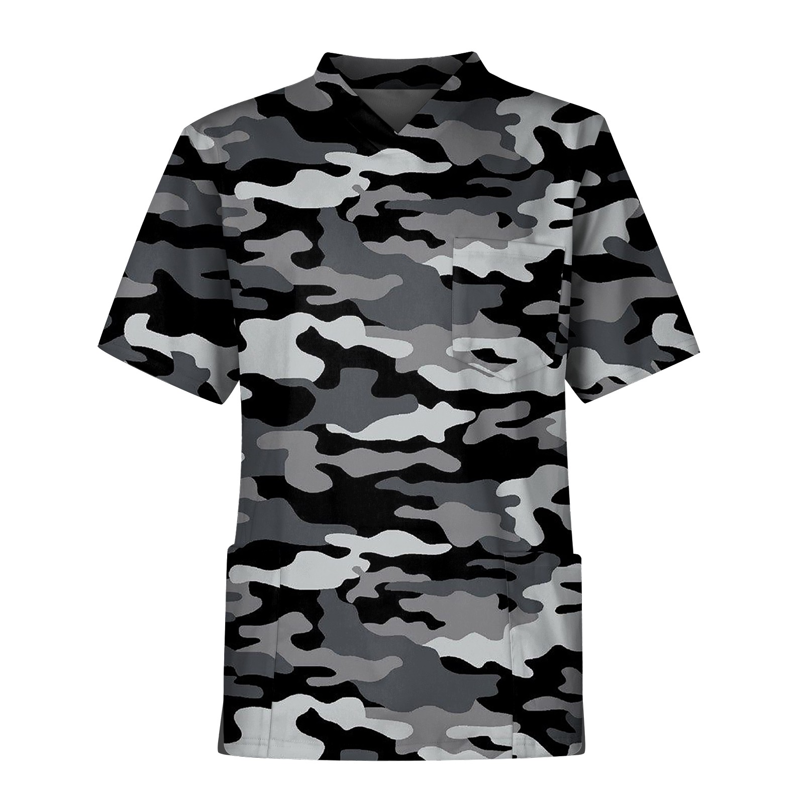 Men'S Camouflage Print Nurse U - đánh giá và giá Medical Lab Uniform
