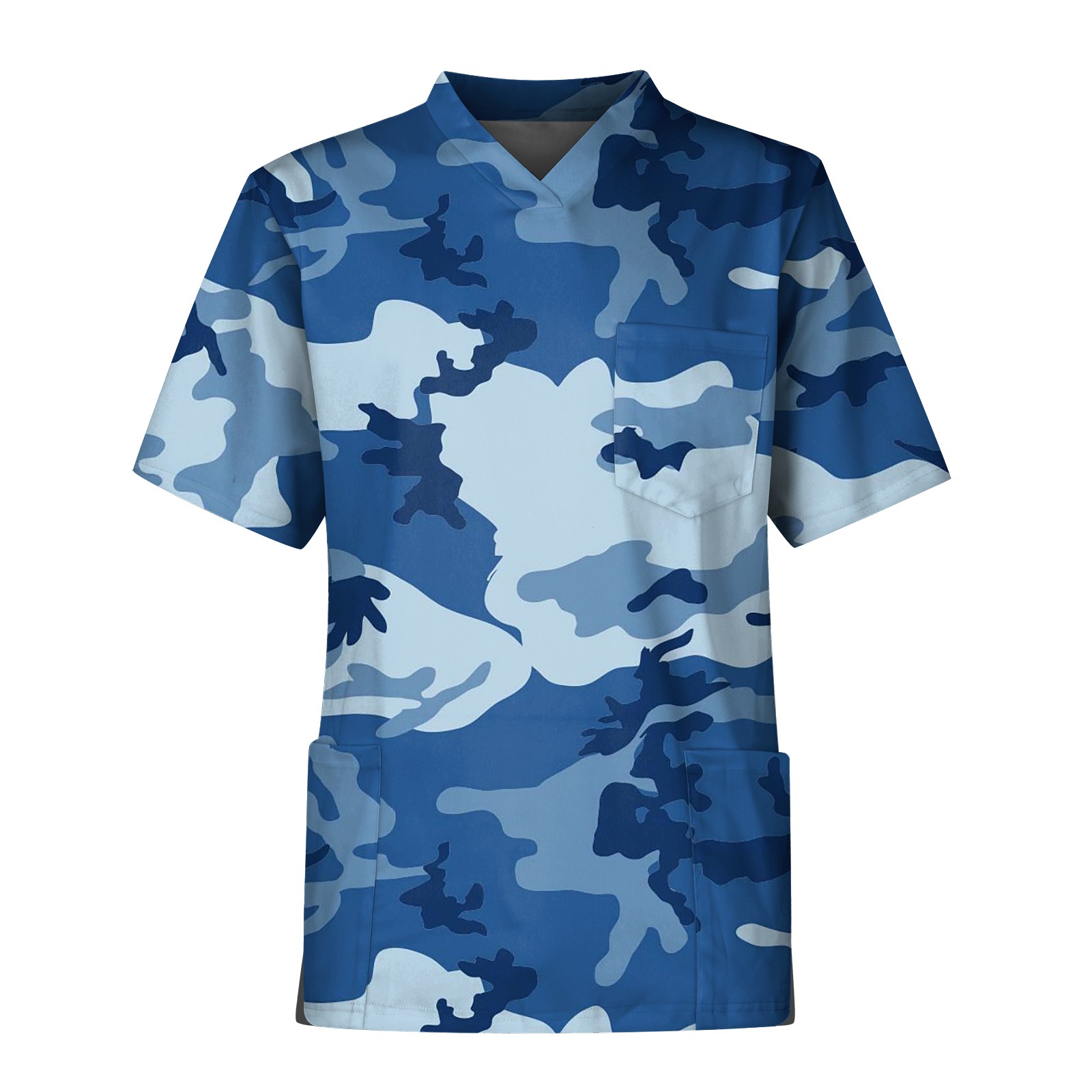Men'S Camouflage Print Nurse U - đánh giá và giá Medical Lab Uniform