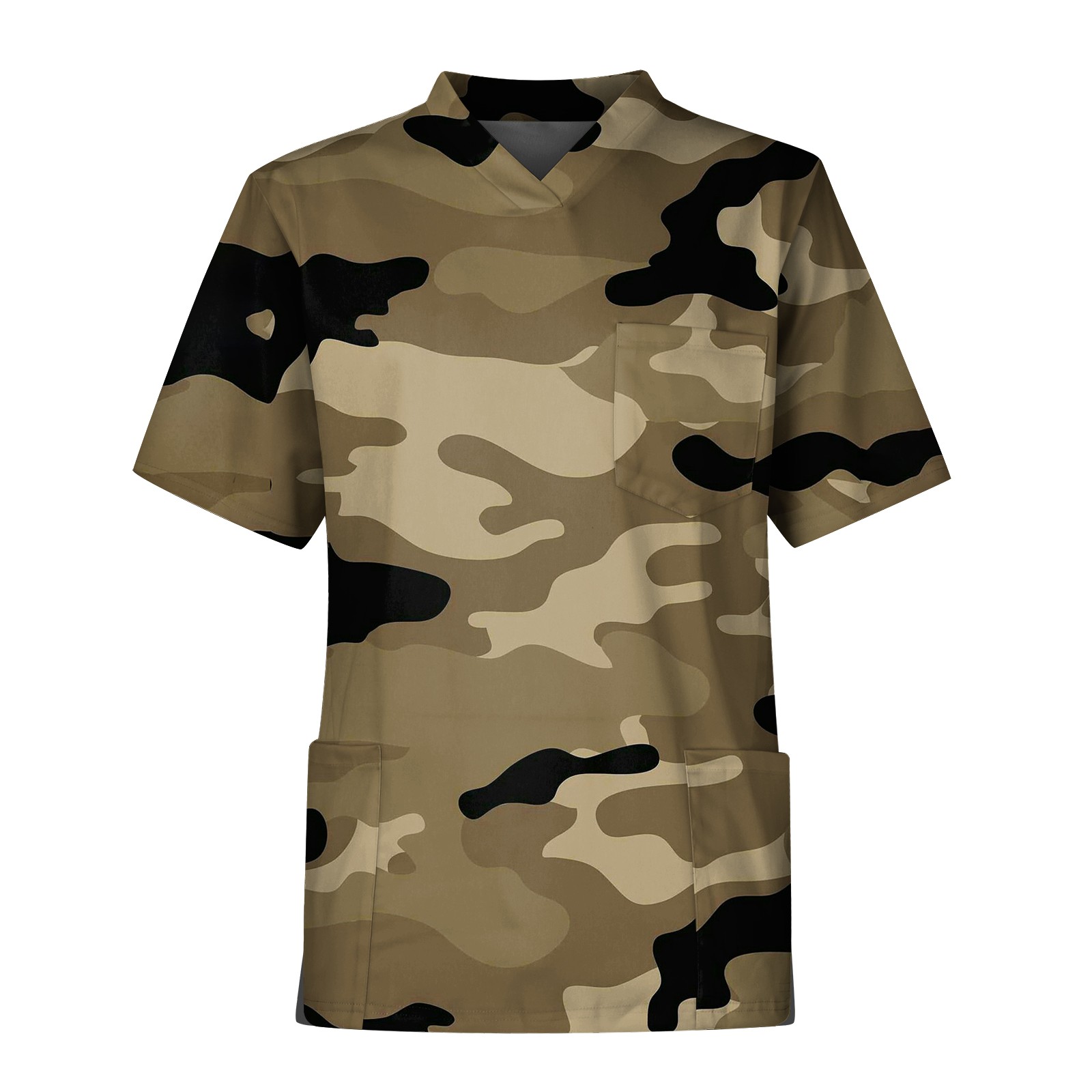 Men'S Camouflage Print Nurse U - đánh giá và giá Medical Lab Uniform