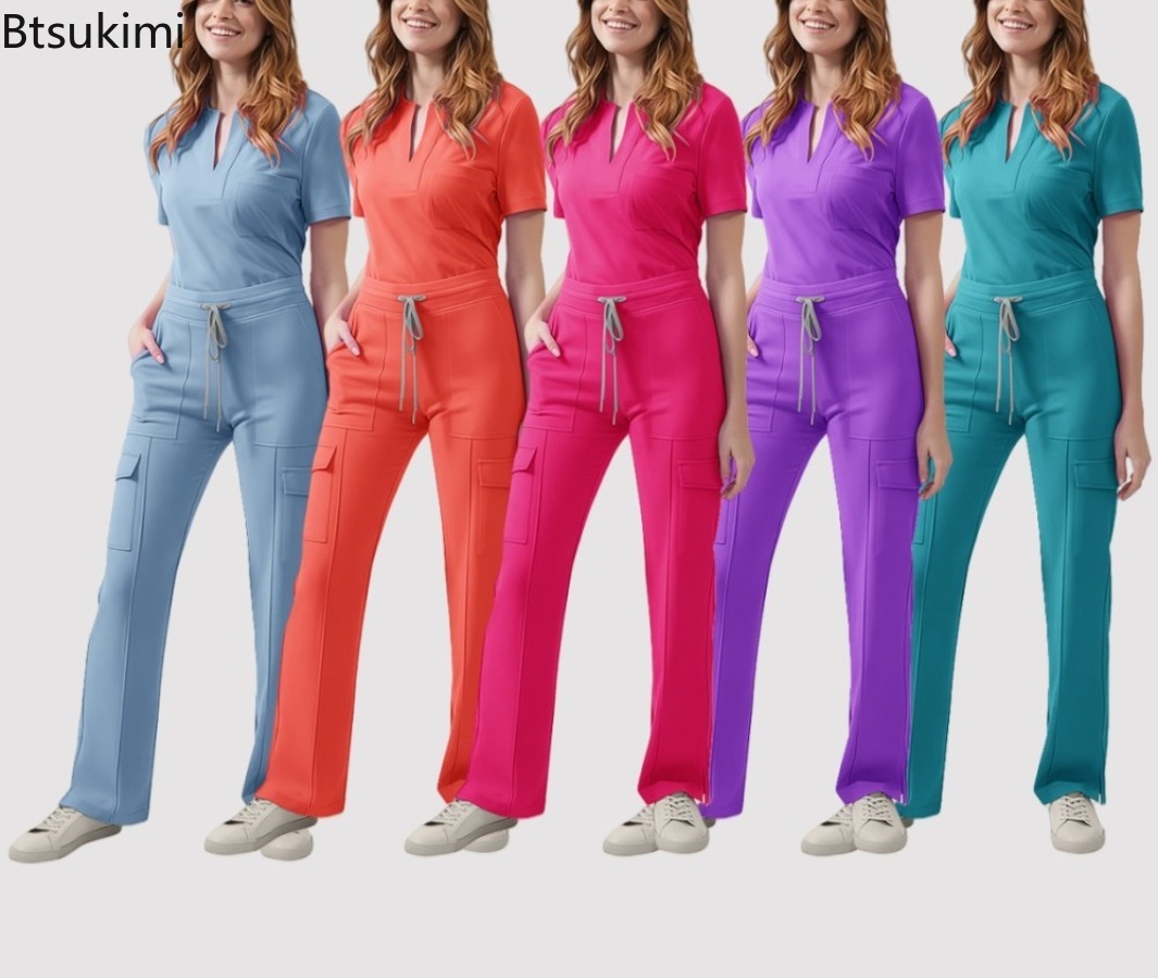 Medical Scrubs Uniform Women N - đánh giá và giá Medical Lab Uniform