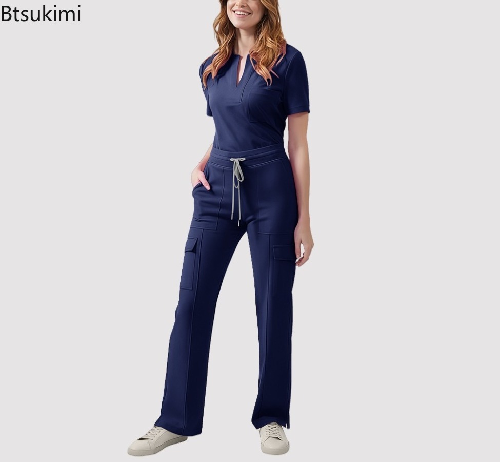 Medical Scrubs Uniform Women N - đánh giá và giá Medical Lab Uniform