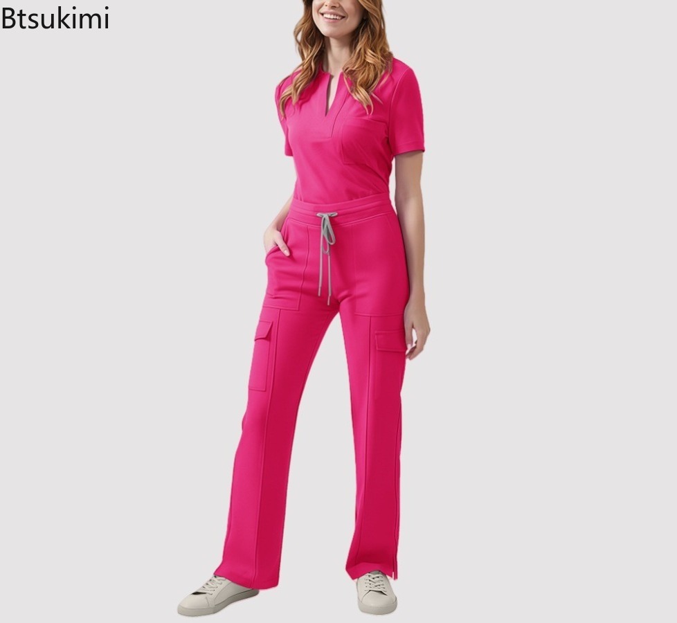 Medical Scrubs Uniform Women N - đánh giá và giá Medical Lab Uniform