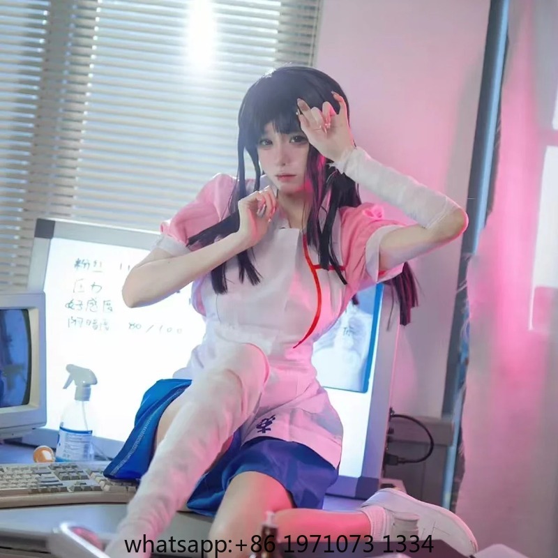 Danganronpa Mikan Tsumiki Cosp - đánh giá và giá Medical Lab Uniform