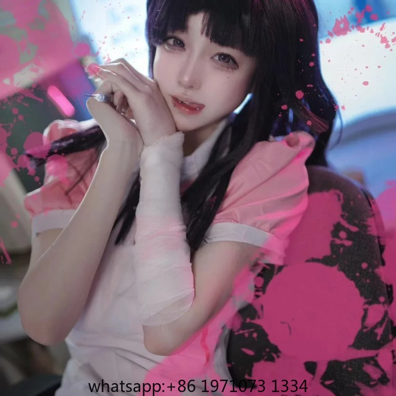 Danganronpa Mikan Tsumiki Cosp - đánh giá và giá Medical Lab Uniform