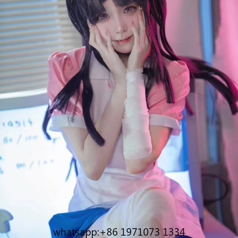 Danganronpa Mikan Tsumiki Cosp - đánh giá và giá Medical Lab Uniform