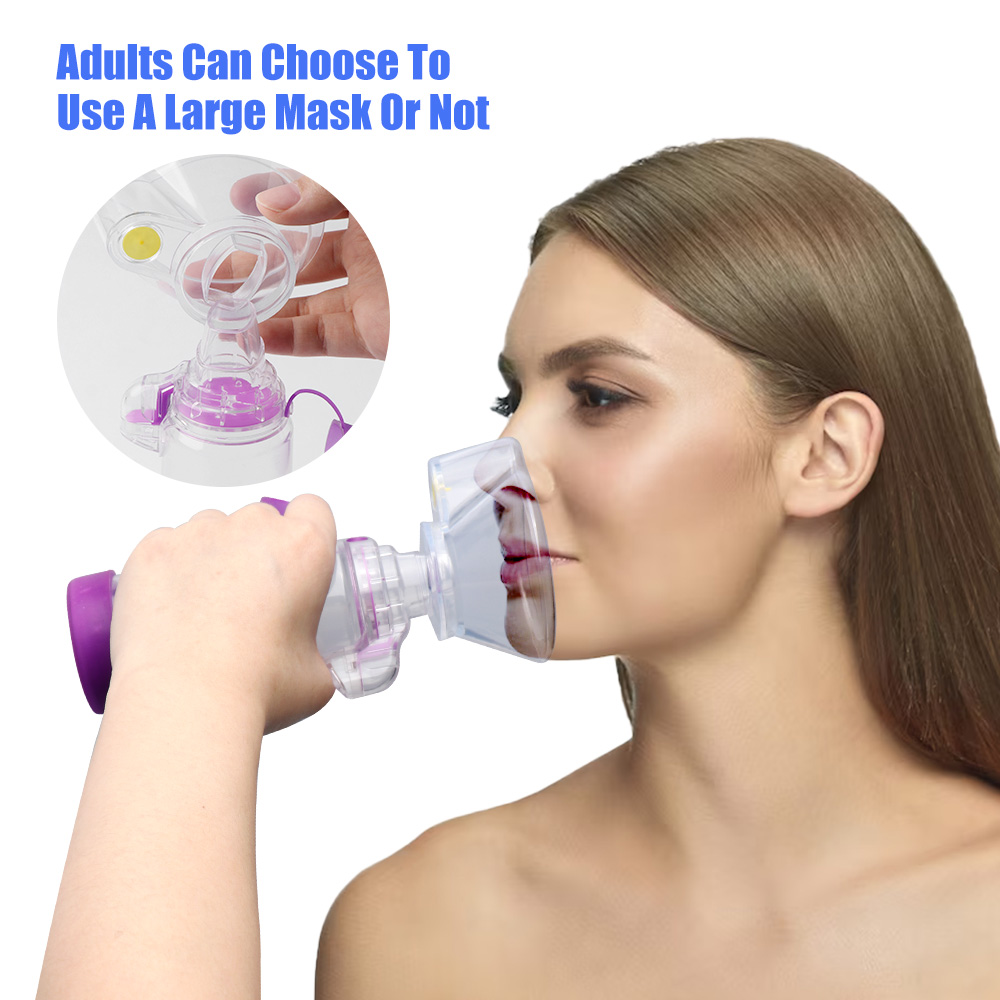 Portable Inhaler Cup Universal - đánh giá và giá Medical Lab Equipments