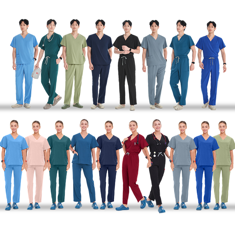 Quick-Dry UNISEX Scrubs Unifor - đánh giá và giá Medical Lab Uniform