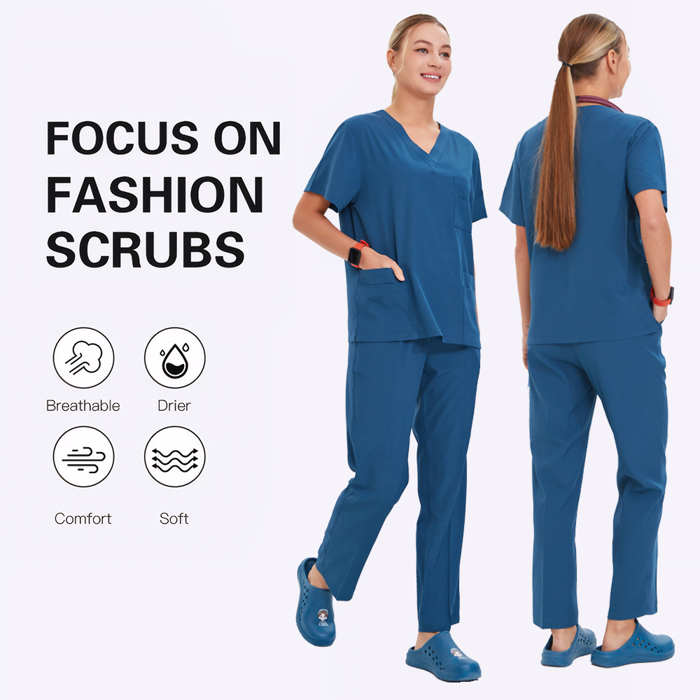 Quick-Dry UNISEX Scrubs Unifor - đánh giá và giá Medical Lab Uniform