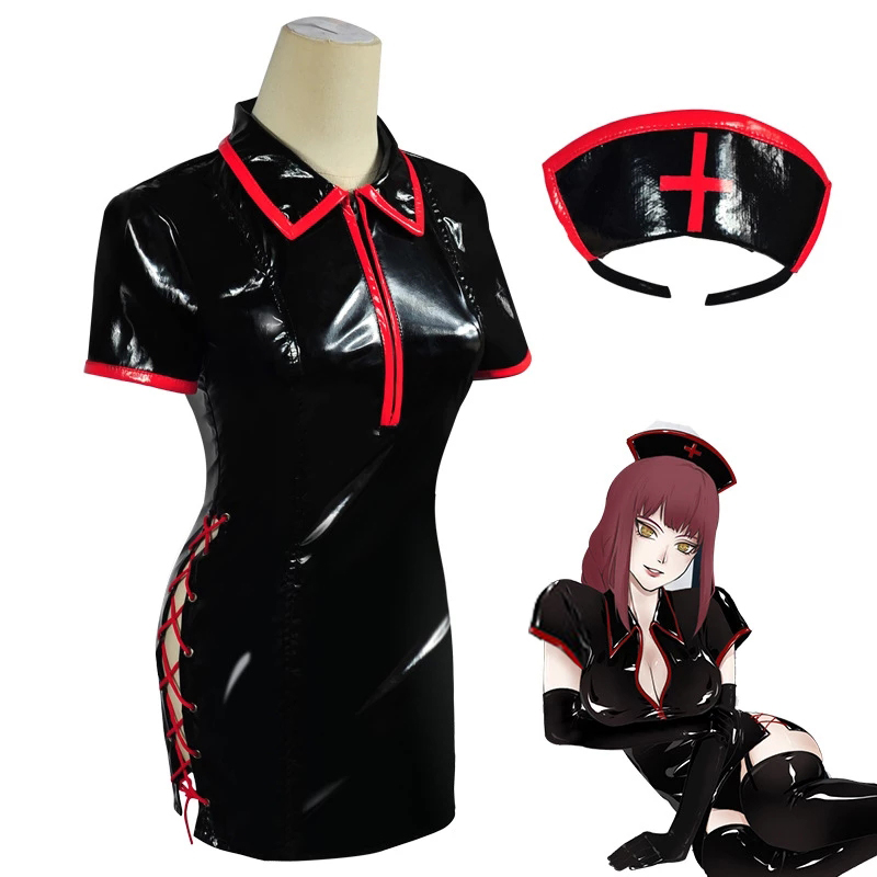 Anime Máy Cưa Xích Người Trang - đánh giá và giá Medical Lab Uniform