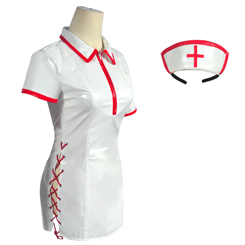 Anime Máy Cưa Xích Người Trang - đánh giá và giá Medical Lab Uniform