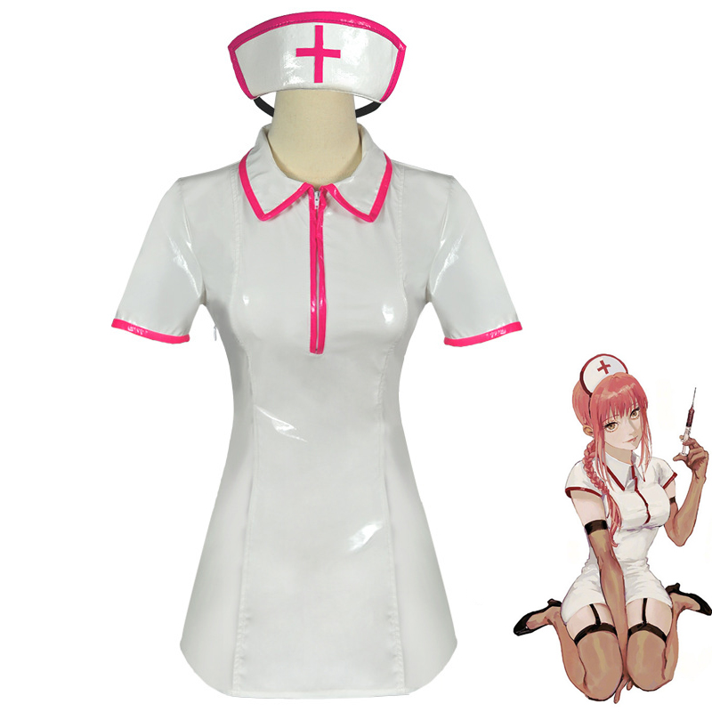 Anime Máy Cưa Xích Người Trang - đánh giá và giá Medical Lab Uniform