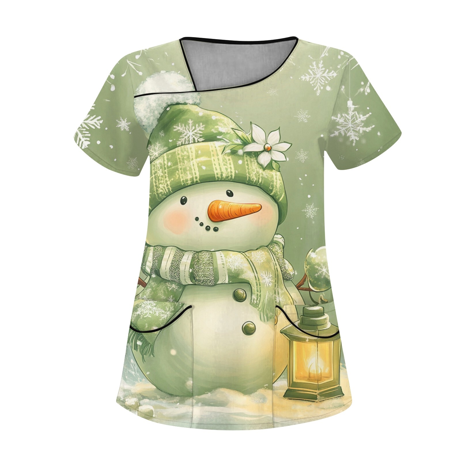 T-Shirt Christmas Nurse Unifor - đánh giá và giá Medical Lab Uniform