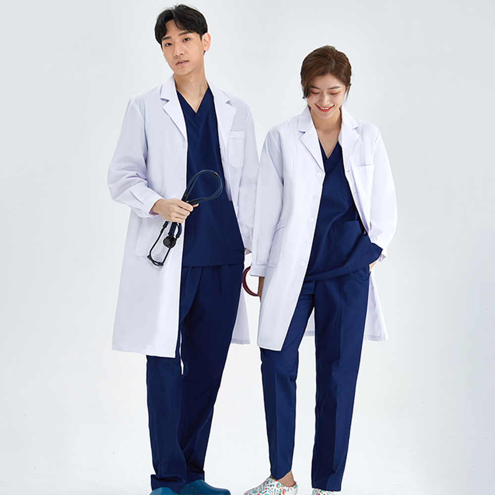 Unisex Phối Trắng Phòng Áo Kho - đánh giá và giá Medical Lab Hospital