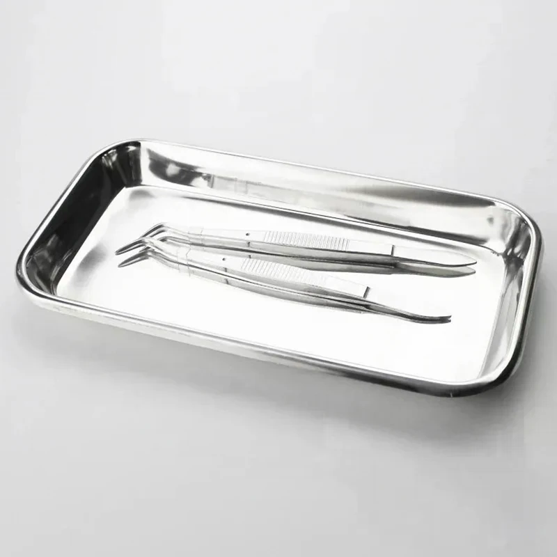 1pcs Kitchen Tray Stainless St - đánh giá và giá Medical Lab Equipments