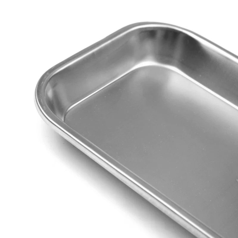 1pcs Kitchen Tray Stainless St - đánh giá và giá Medical Lab Equipments